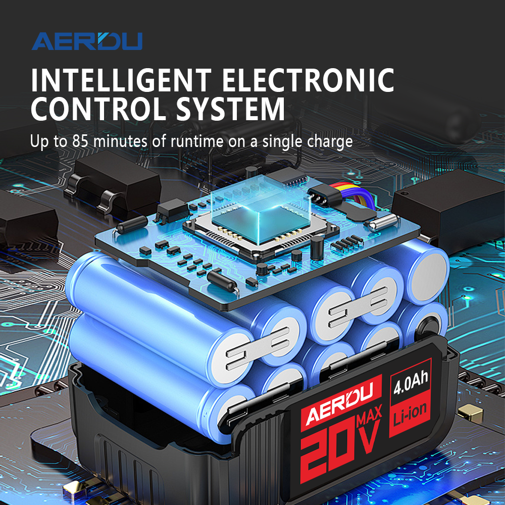 18V 4.0Ah Replacement Battery for DieHard