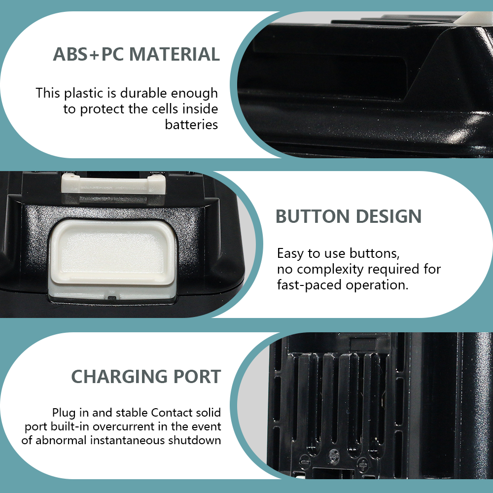 2.5Ah Battery For Makita 12V max Lithium‑Ion Battery