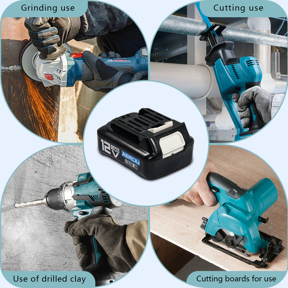 1.5Ah Battery For Makita 12V max Lithium‑Ion Battery