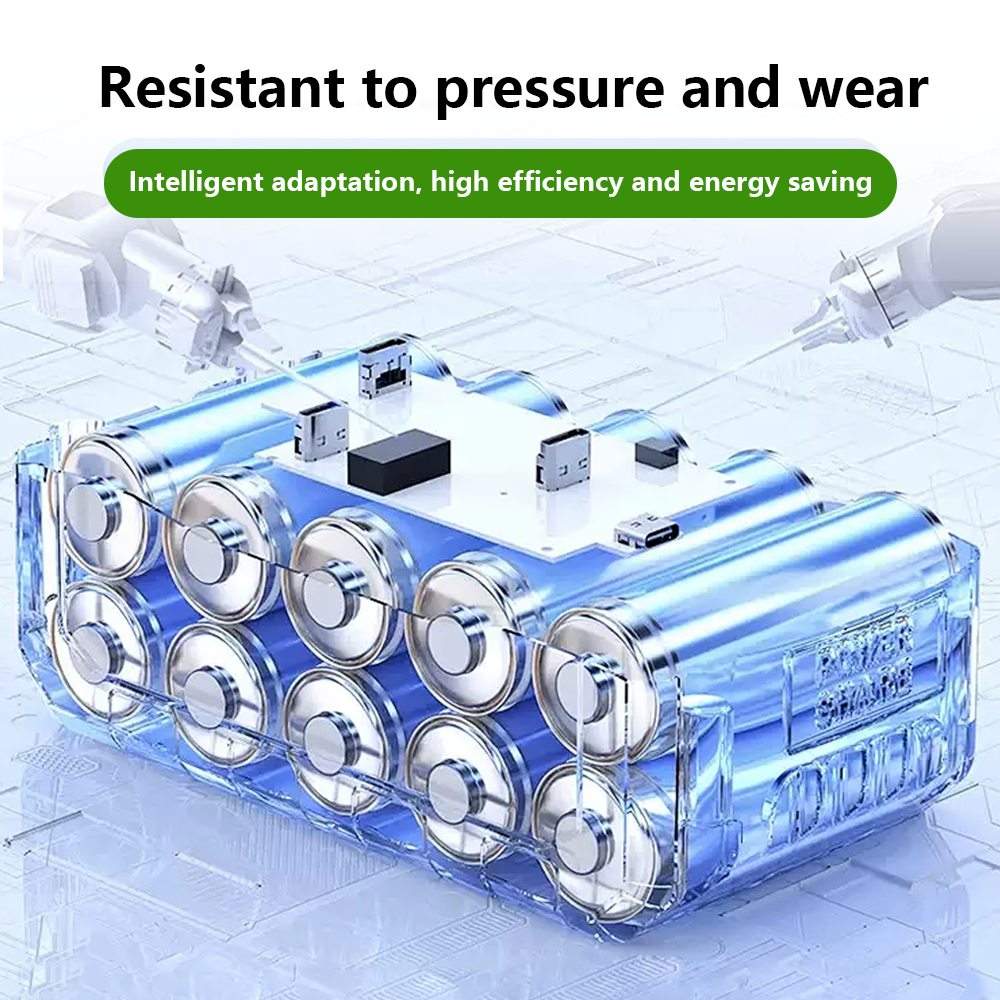 40V 6.0Ah Battery Replacement for GreenWorks 40V Battery 29472 29462 29252 20202 22262 25312 25322 20642 22272 27062 21242 G-Max Cordless Power Tools