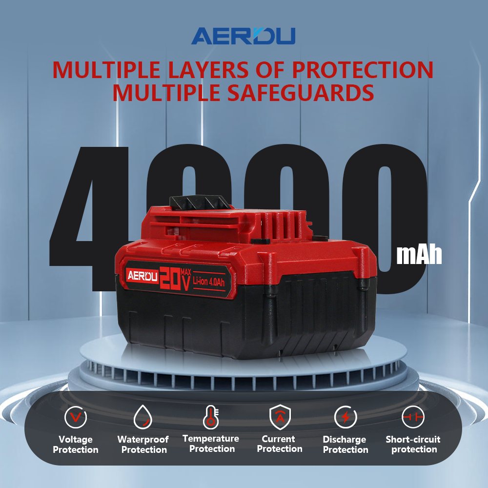 18V 4.0Ah Lithium-Ion Battery For Porter Cable 20V Max PCC680L PCC685L PCC681