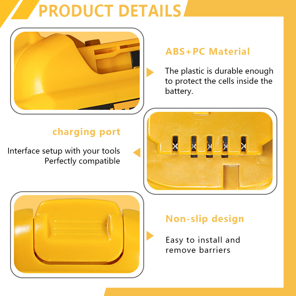 3.0Ah For DEWALT DCB120 DCB127 12V VOLT MAX Lithium Ion Battery DCB120B