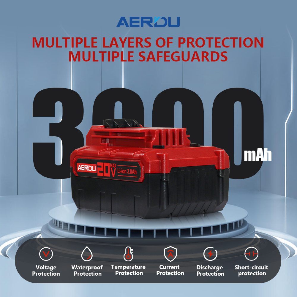 For PORTER CABLE 18-Volt Max 3.0-Amp Lithium-Ion Battery(PCC685L)