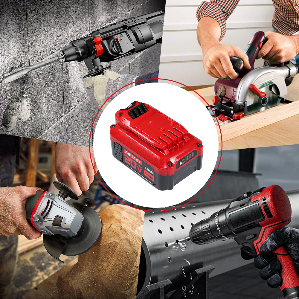 18V 4.0Ah Replacement Battery for DieHard