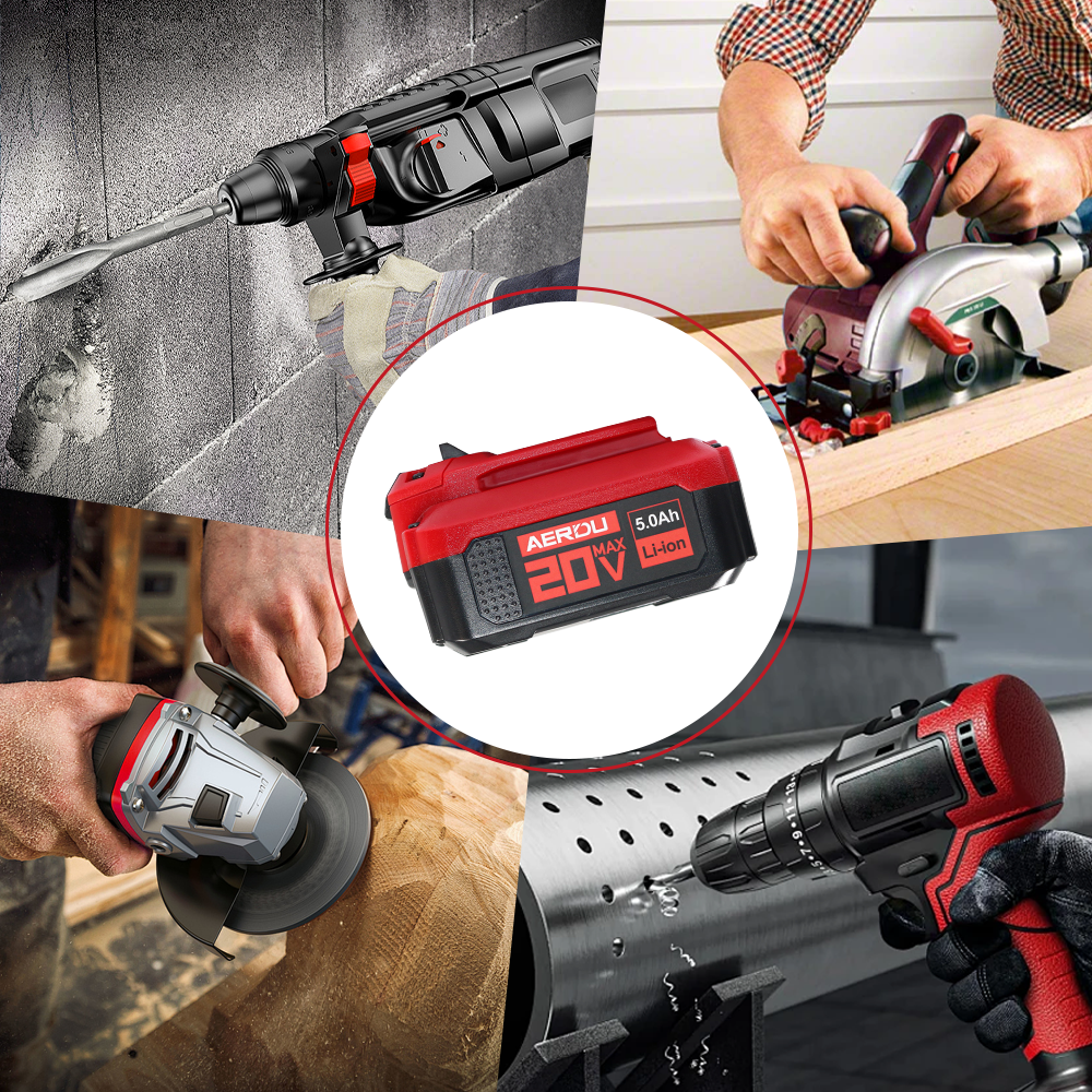 For DieHard 18V 5.0Ah Replacement tool Battery