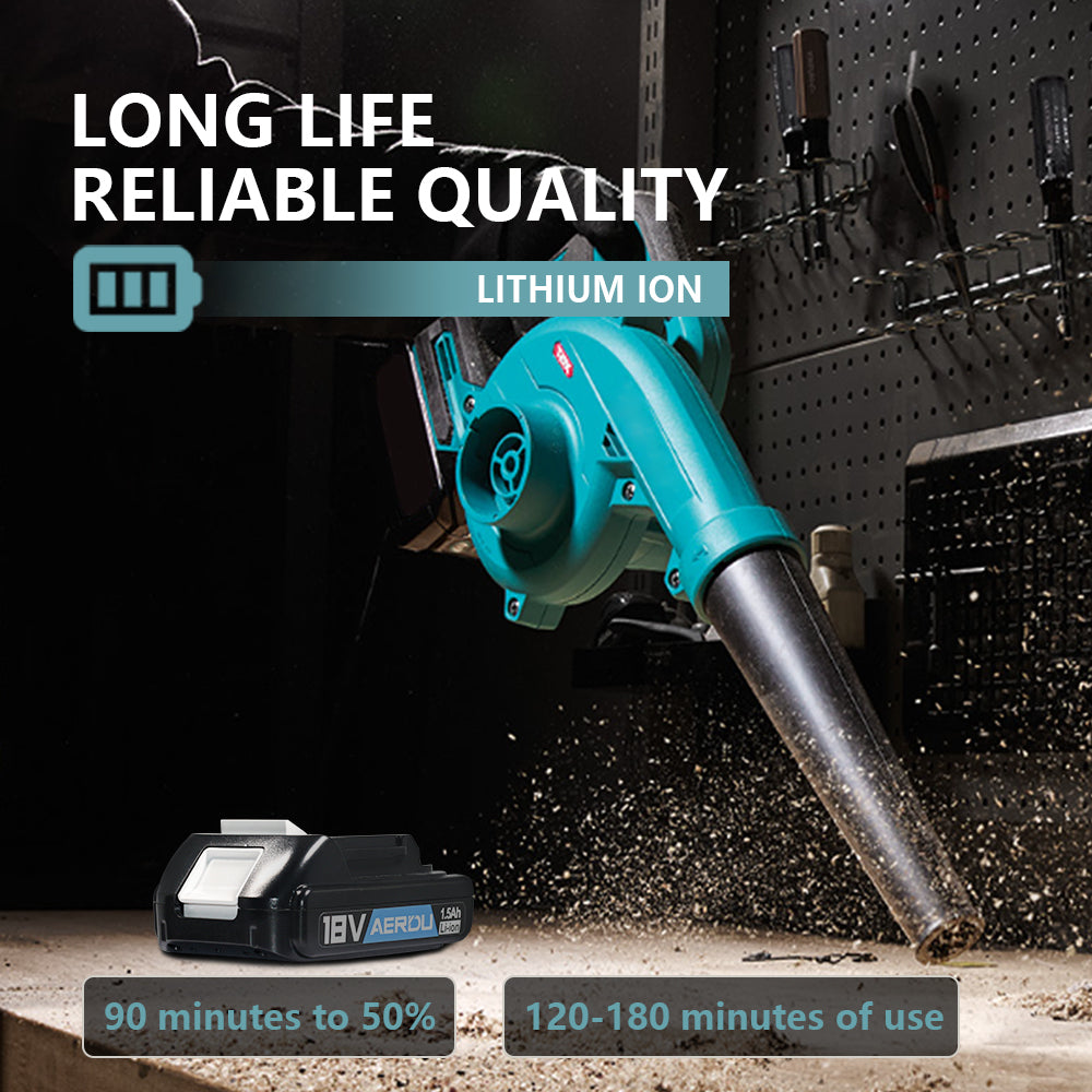 Li-ion Battery 18V 1500mAH for Makita BL1815 BL1830 BL1835 BL1840 LXT400