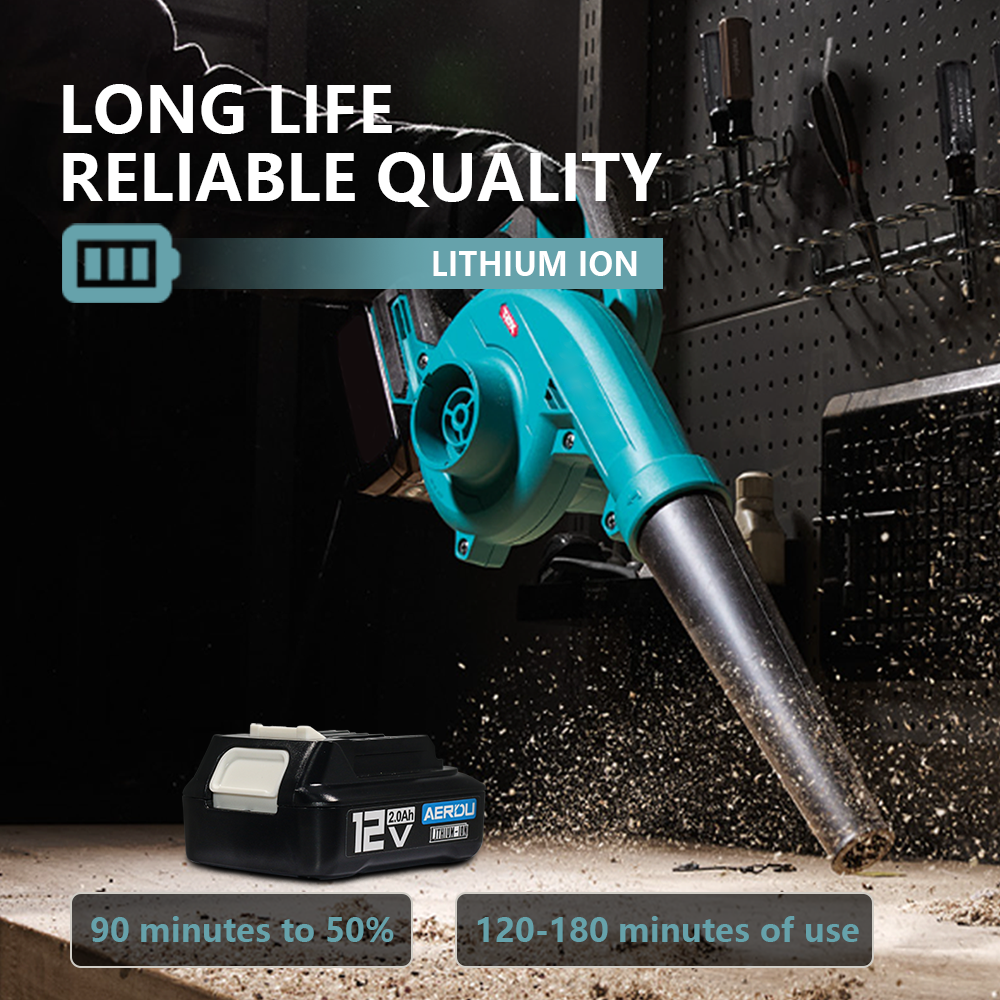 12V For Makita BL1020B Compact Lithium-Ion 2.0Ah Battery