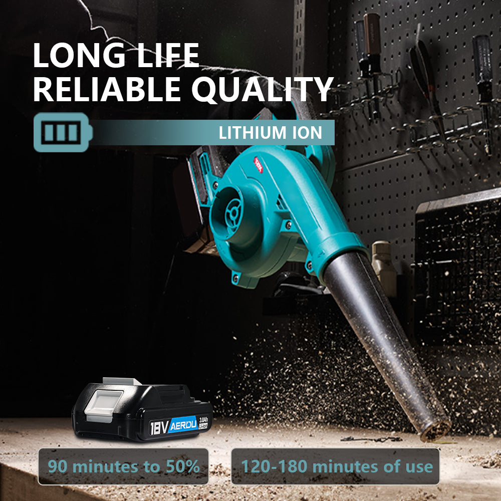 3.0Ah 18 Volt BL1830B Lithium Ion Battery Replacement for Makita 18V Battery BL1815 BL1820 BL1830 BL1840 BL1850B BL1860B