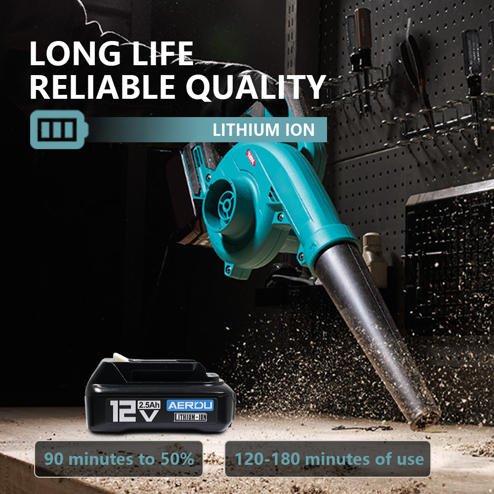 2.5Ah Battery For Makita 12V max Lithium‑Ion Battery