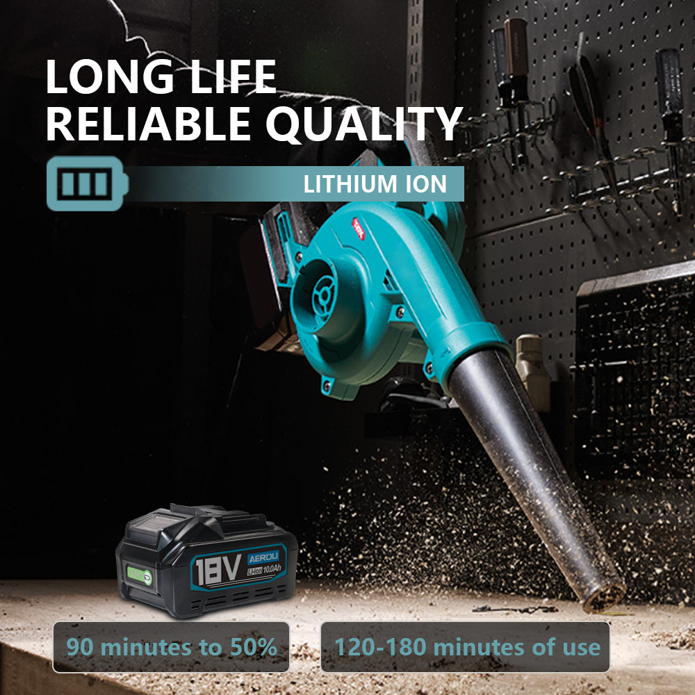 For Makita 21700 18V Lithium‑Ion 10.0Ah Battery