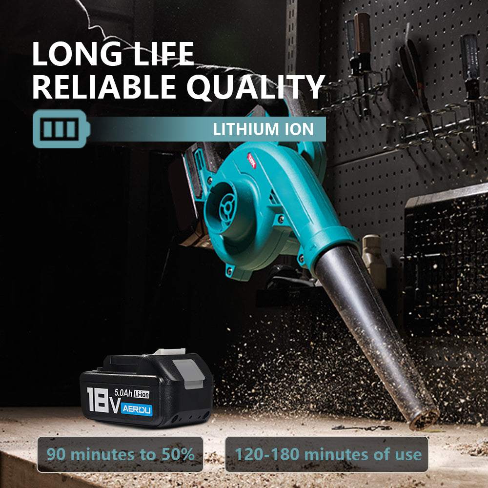 For Makita 18V Lithium-ion 5.0Ah Battery