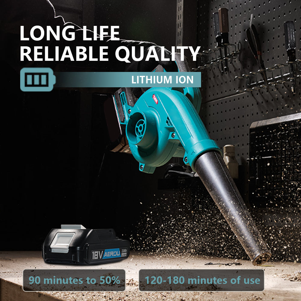 18 Volt For Makita BL1820B 18V Compact Lithium-Ion 2.0Ah Battery Pack