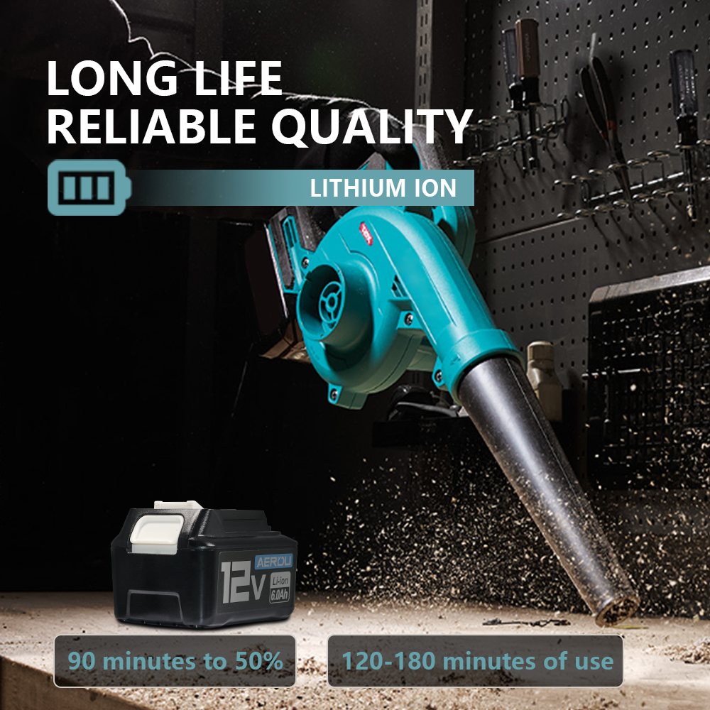 for Makita 12V 6.0Ah MAX Battery BL1041B BL1040 BL1021 BL1020B BL1015 Li-Ion