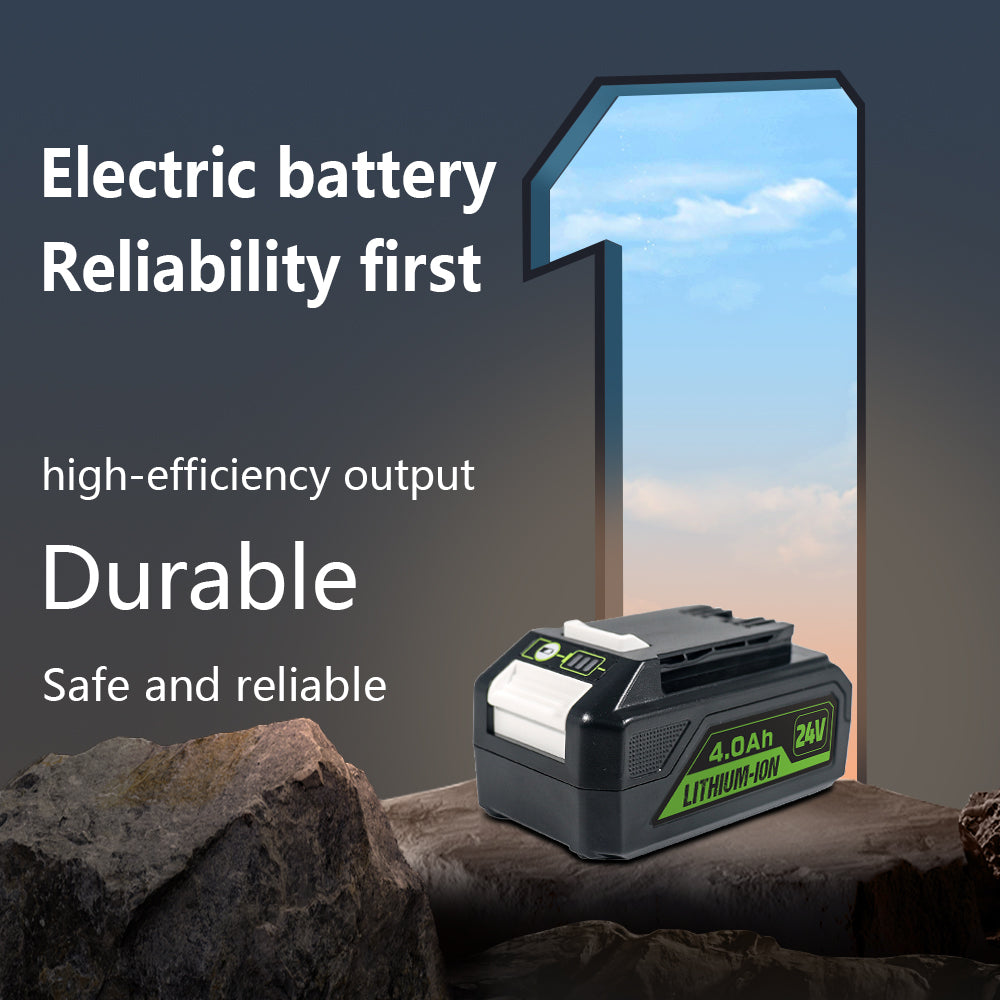 24V 4.0Ah For Greenworks 24 Volt Lithium Battery 20302 20672 20202 20322 20262 20292