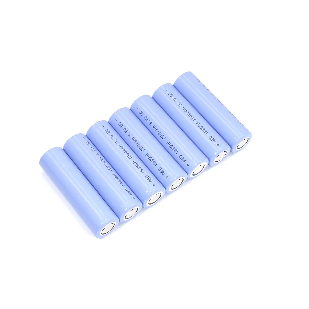 AERDU 18650 Rechargeable Lithium Battery 3.7V 1500mAh 5C 4.2VBrand New For Power Tool Equipment Battery Replacement Battery Pack