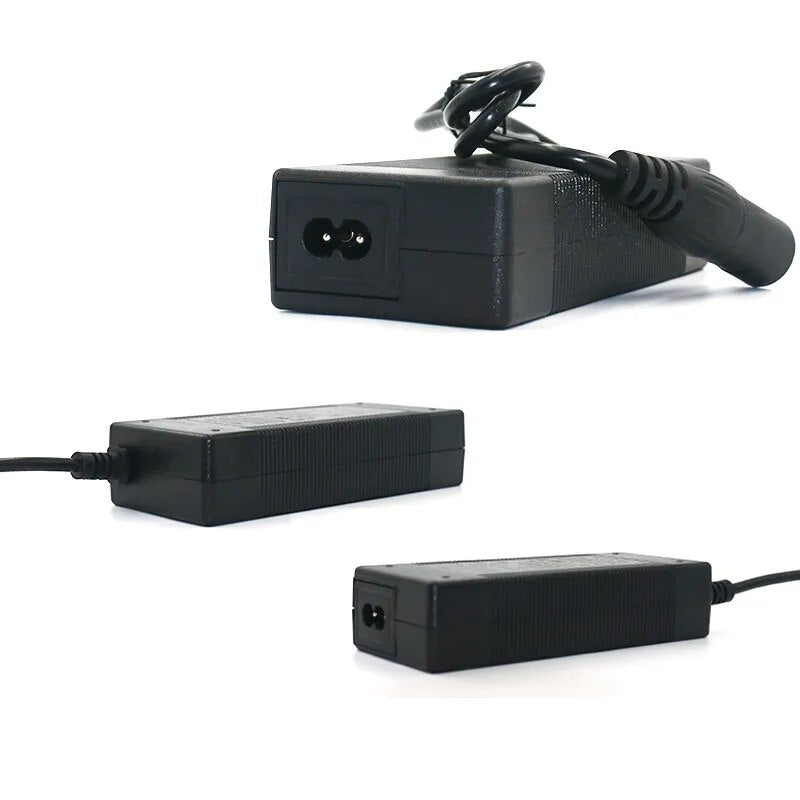 AERDU 48V 2A Battery Charger Output 54.6V 2A Charger Input 100-240V AC Lithium Li-ion Charger For 13S eries 48V Electric Bike