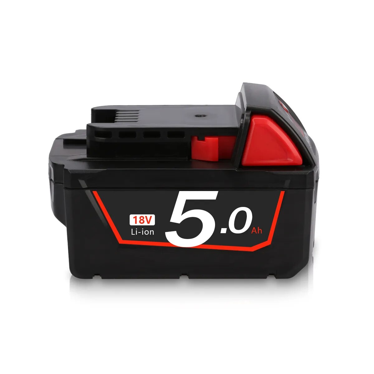 Original 18V 6.0Ah Replacement Lithium Ion Battery For Milwaukee M18 Power Tool Batteries 48-11-1815 48-11850 48-11860 Z50