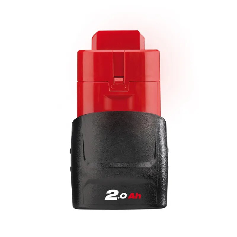 AERDU 12V 3000mAh 21700 Li-ion Battery For Milwaukee M12 48-11-2420 48-11-2411 48-11-2402 48-11-2401 12-Volt M12 Cordless Tools