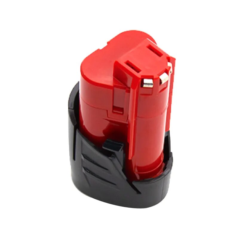 AERDU 12V 3000mAh 21700 Li-ion Battery For Milwaukee M12 48-11-2420 48-11-2411 48-11-2402 48-11-2401 12-Volt M12 Cordless Tools