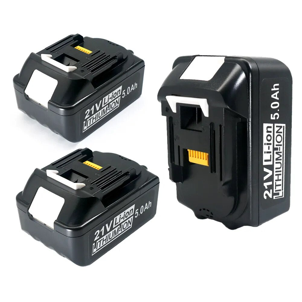 AERDU Replacement Battery for Makita 18V 21V Rechargeable Power Tools Li-ion Batterie LXT BL1830 BL1840 BL1850 BL1860 BL1890