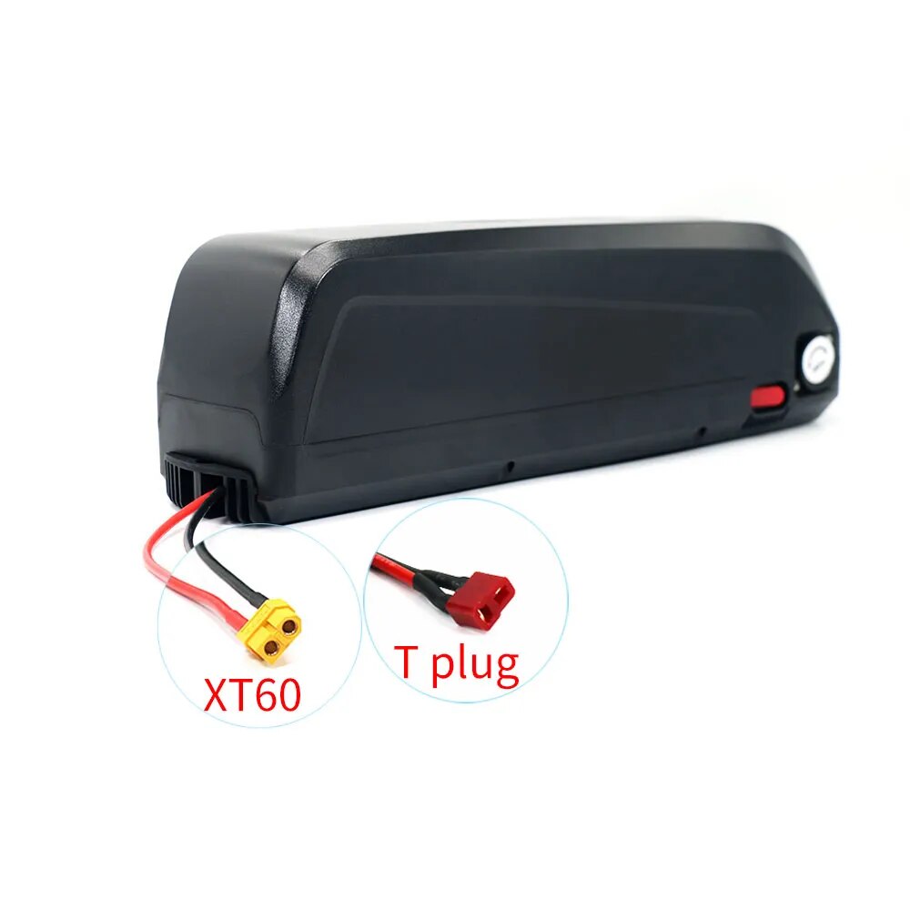 Originalt 48V 36V elsykkelbatteri 19ah 16ah 13ah 12ah 10ah 48V Hailong 1000W 750W 500W 18650 celler pakke elsykkel litiumion 