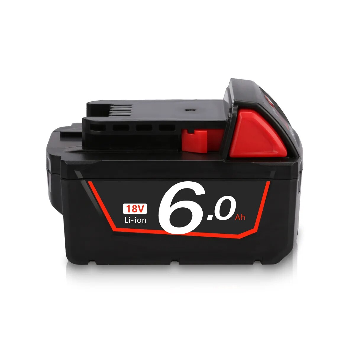 Original 18V 6.0Ah Replacement Lithium Ion Battery For Milwaukee M18 Power Tool Batteries 48-11-1815 48-11850 48-11860 Z50