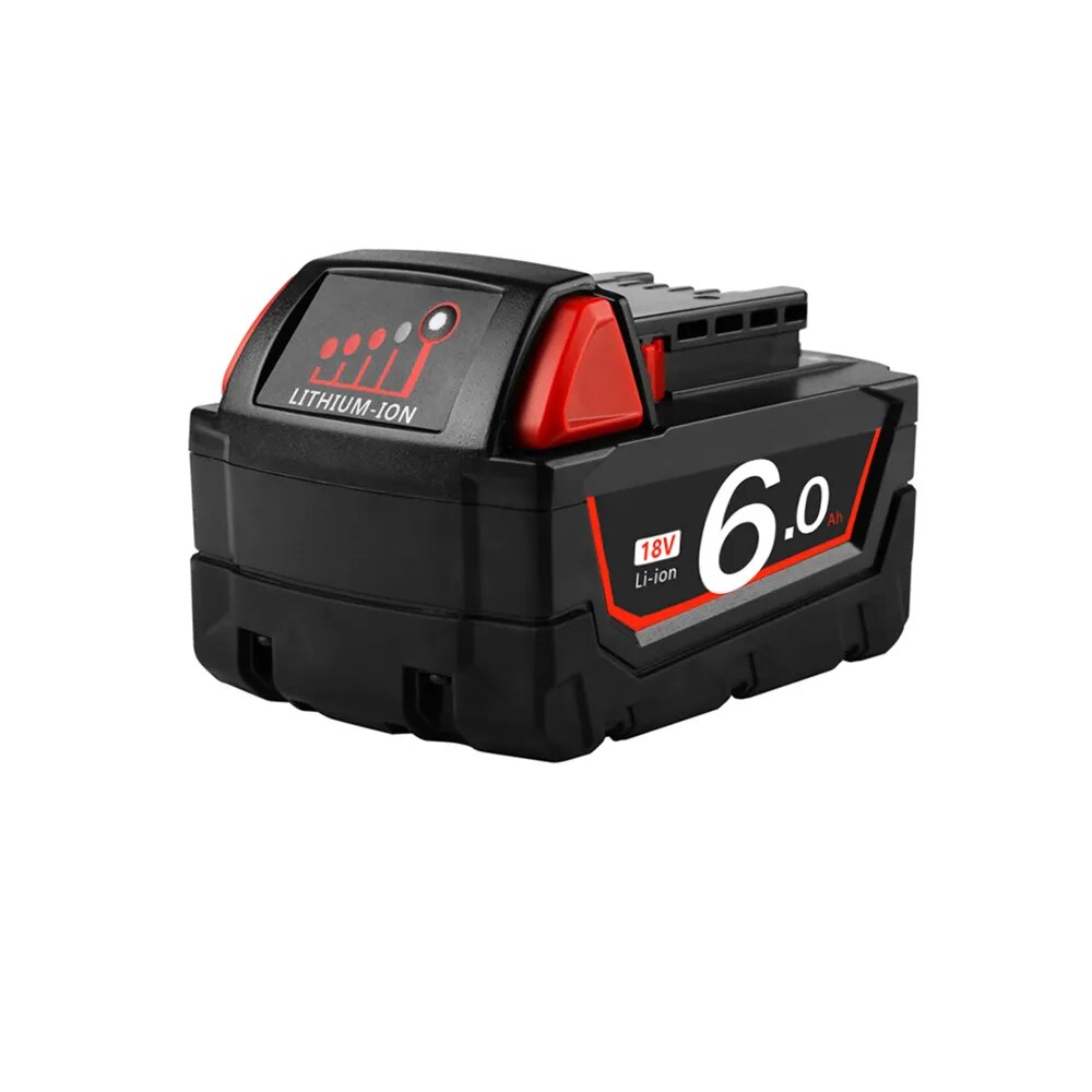 Original 18V 6.0Ah Replacement Lithium Ion Battery For Milwaukee M18 Power Tool Batteries 48-11-1815 48-11850 48-11860 Z50