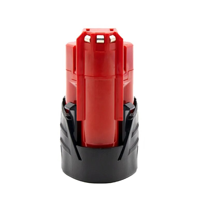 AERDU 12V 3000mAh 21700 Li-ion Battery For Milwaukee M12 48-11-2420 48-11-2411 48-11-2402 48-11-2401 12-Volt M12 Cordless Tools