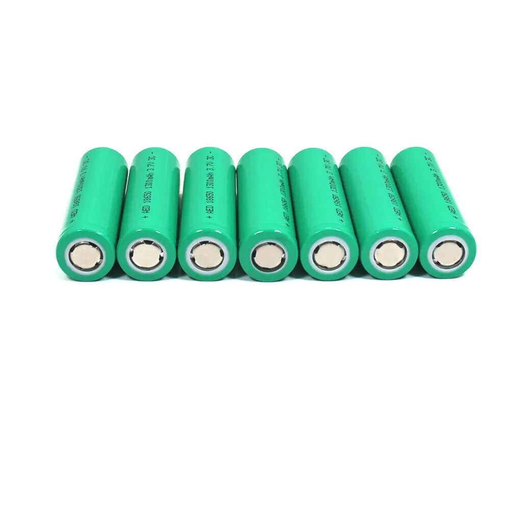 AERDU 18650 Rechargeable Lithium Battery 3.7V1300mAh 4.2VLi-lon New For Strong Light Flashlight Small Fan Replace Device