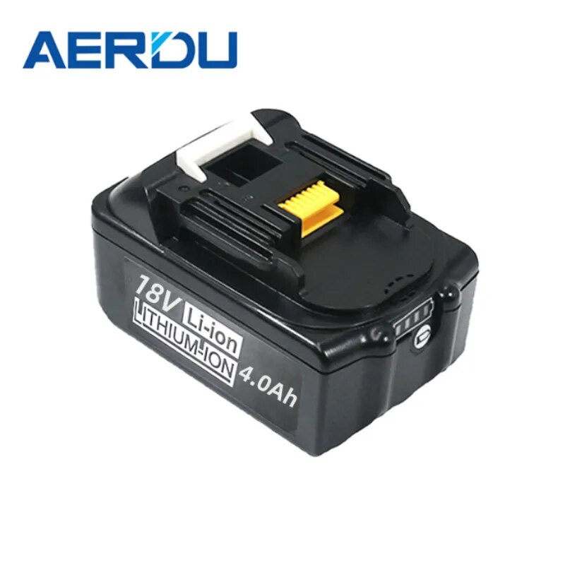 Replacement Battery for Makita 18V 21V Rechargeable Power Tools Li-ion Batterie LXT BL1890 BL1860 BL1850 BL1840 BL1830 Charger