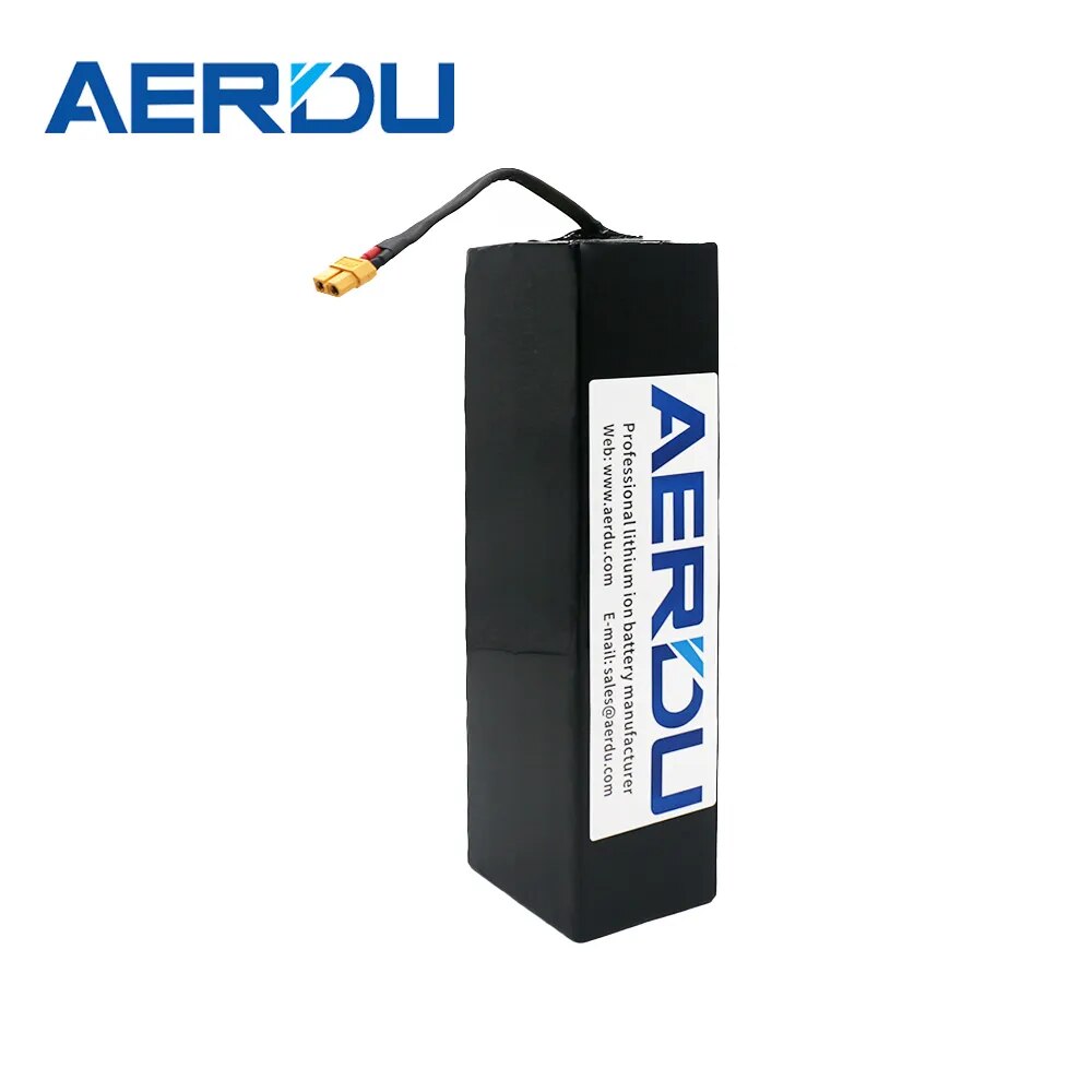 AERDU 48V 20ah 14ah 12.8ah 10.4ah 8ah 6ah Høyeffekts elsykkelbatteri 54.2V 18650 21700 litiumbatteri med 30A BMS 